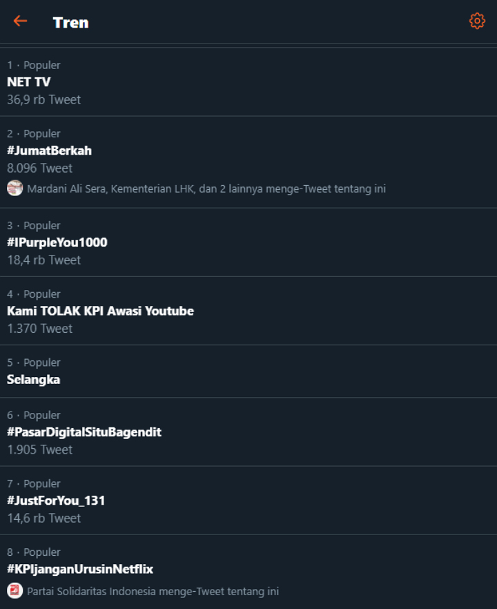 Tak Terima KPI Ikut Awasi Netflix-YouTube, Petisi Online Terkait Capai 7 Ribu Tanda Tangan
