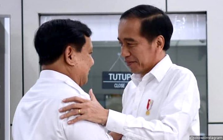 Lembaga Survei Sebut 42,8 Persen Responden Setuju Jokowi Gandeng Prabowo di Pemerintahan