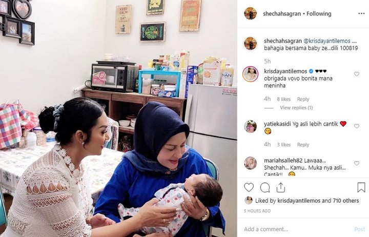Atha Ikhlaskan Hati Bertemu KD