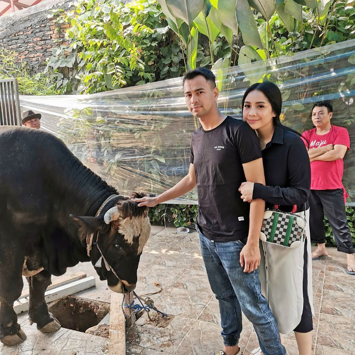 Raffi Ahmad dan Nagita Slavina