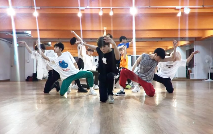 Jelang Debut, X1 Goda Fans Dengan Rilis Video Bocoran Koreografi MV Tanpa Suara 