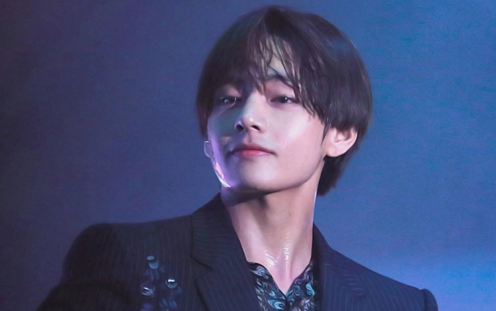 Foto ini Bikin V BTS Disebut 'Pengendali Api' Saat Tampil Di 'Lotte Duty Free Family Concert'
