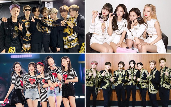 Teen Choice Awards 2019: BTS, BLACKPINK Dan Red Velvet Bawa Pulang Piala, Monsta X Tampil Memukau