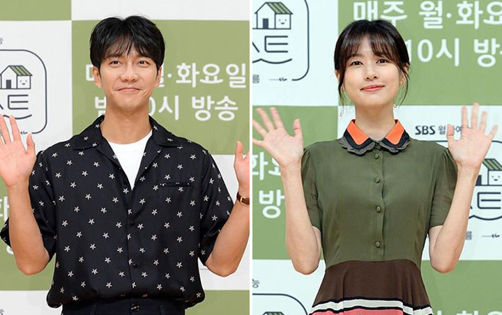 Lee Seung Gi Sukses Dibuat Syok dengan Kemunculan Jung So Min di 'Little Forest'