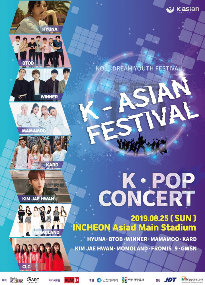 3 Artis K-Pop Ini Batal Tampil Di \'K-Asian Festival 2019\' Karena Penyelenggara Langgar Kontrak