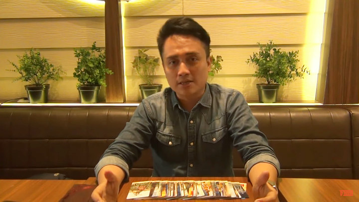 Denny Darko Ramal Wilona dan Kevin Sanjaya