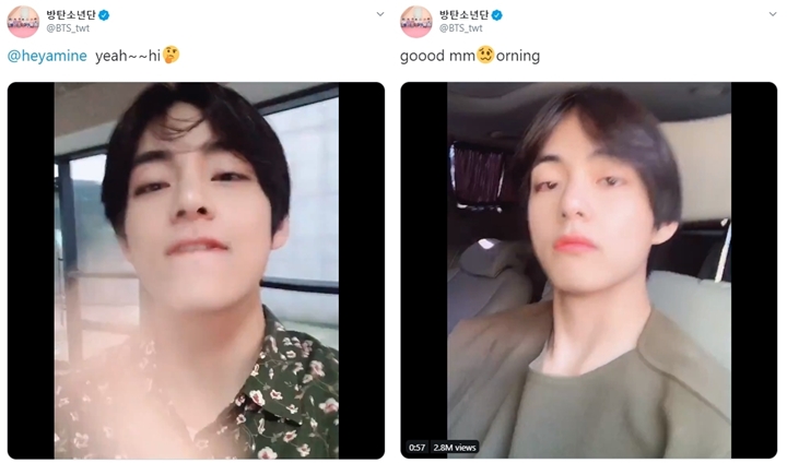 BTS Cuti Panjang, V Langsung Kejutkan Fans Lewat Postingan Teranyar