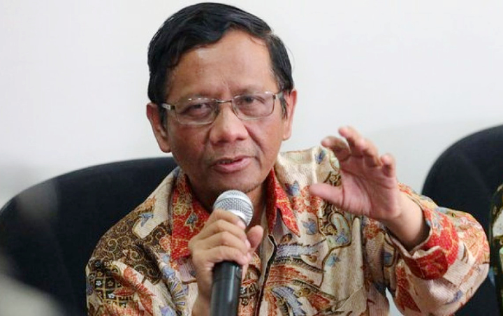 Pakar Hukum Tata Negara Mahfud MD Sebut Ada Kemungkinan Indonesia Bubar Di Tahun 2030
