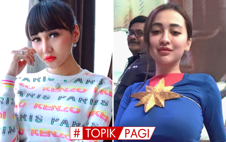 Lucinta Luna Dicibir Norak Makin Mirip 'Laki', Cupi Cupita Goyang 'Berontak' Bikin Miris-Topik Pagi