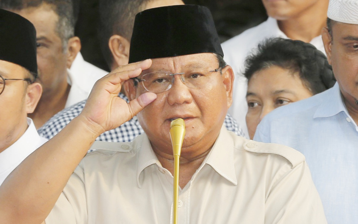 Prabowo Ungkap Gerindra Sudah Perjuangkan Pemindahan Ibu Kota Sejak 2014