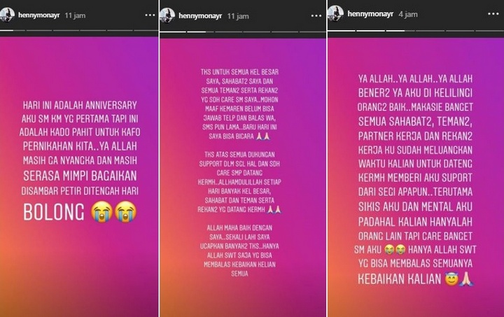 Curhat Pilu Istri Rio Reifan