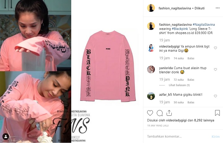 Harga Kaus Blackpink