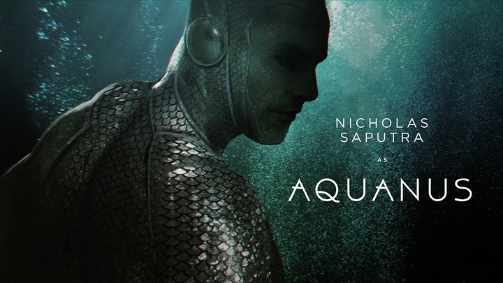 Nicholas Saputra sebagai Aquanus