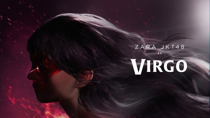 Zara JKT48 sebagai Virgo