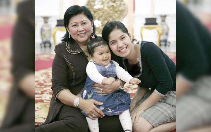 Annisa Pohan Terharu Temukan Foto Mendiang Ibu Ani Setahun Lalu Saat Rayakan Ultah Sang Cucu