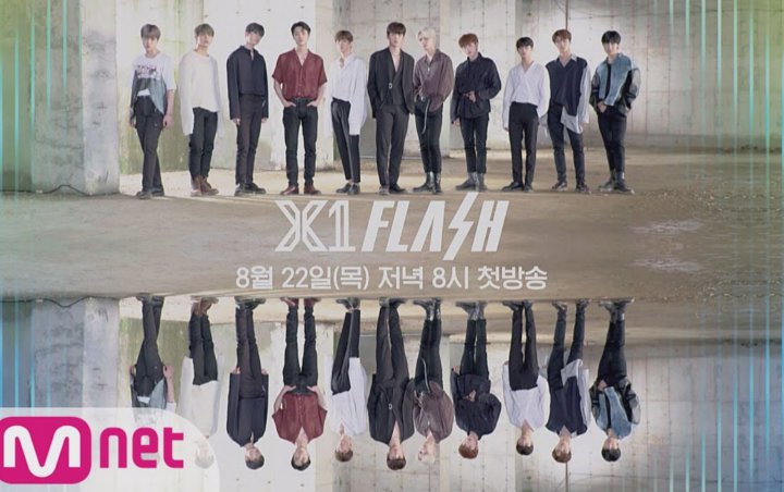 Tampannya Member X1 di Teaser Reality Show 'X1 FLASH' Bikin Fans Tak Sabar