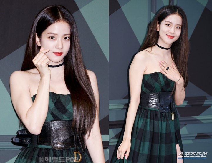 Jisoo BLACKPINK Cantik Banget di Event Dior, Visual Dipuji Setara Irene Red Velvet