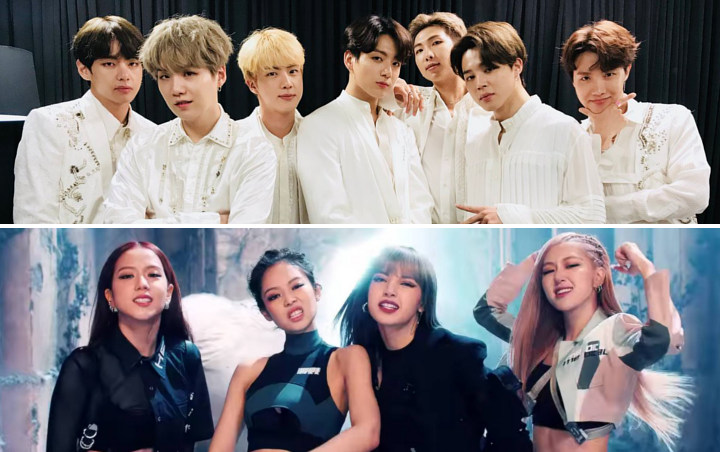 MTV VMA 2019: BTS Dan BLACKPINK Masuk Dalam Nominasi 'Best Group'