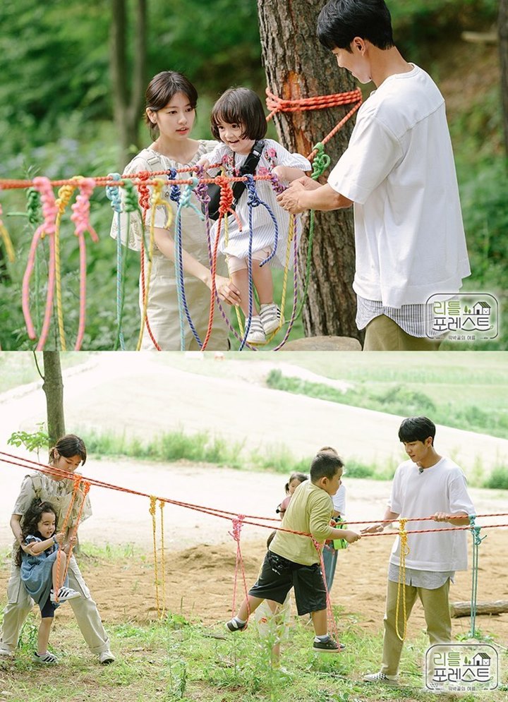 Lee Seung Gi dan Jung So Min Disebut Seperti Keluarga Gara-Gara Interaksinya di \'Little Forest\'