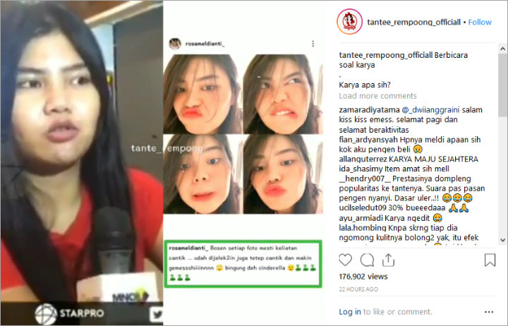 Meldi Wajajhnya Beda Jauh