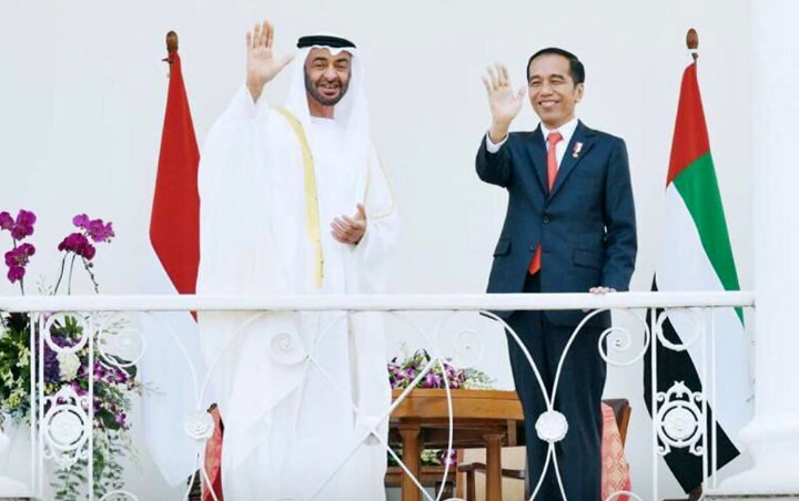 Siapkan Tanah Berhektar-Hektar, Pangeran Abu Dhabi Ingin Hadiahi Jokowi Masjid di Solo