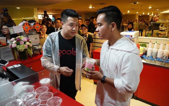 Startup Minuman Tradisional Gibran Putra Jokowi Dituding Matikan Pedagang Kecil