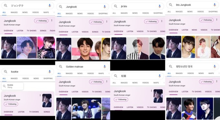 Topik Google Jungkook BTS