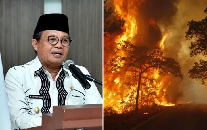 Gubernur Jambi Berduka Anggota Satgas Gugur Saat Padamkan Kebakaran Hutan