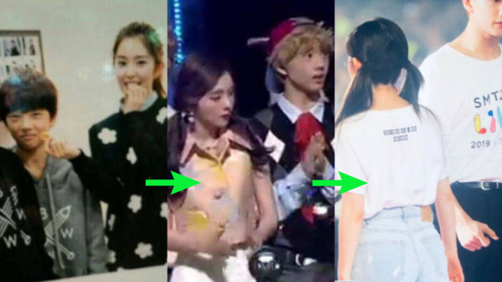 Foto Jisung NCT Bareng Irene Red Velvet Sekarang dan 6 Tahun Lalu Kejutkan Fans