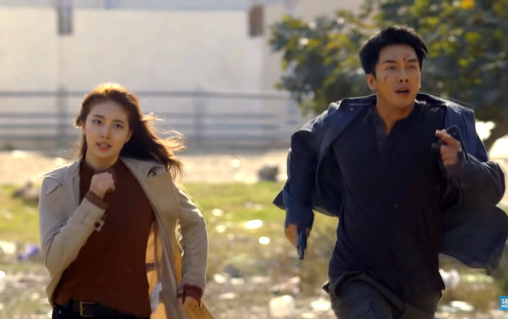 Lee Seung Gi dan Suzy Tunjukkan Chemistry Luar Biasa di Lokasi Syuting 'Vagabond'