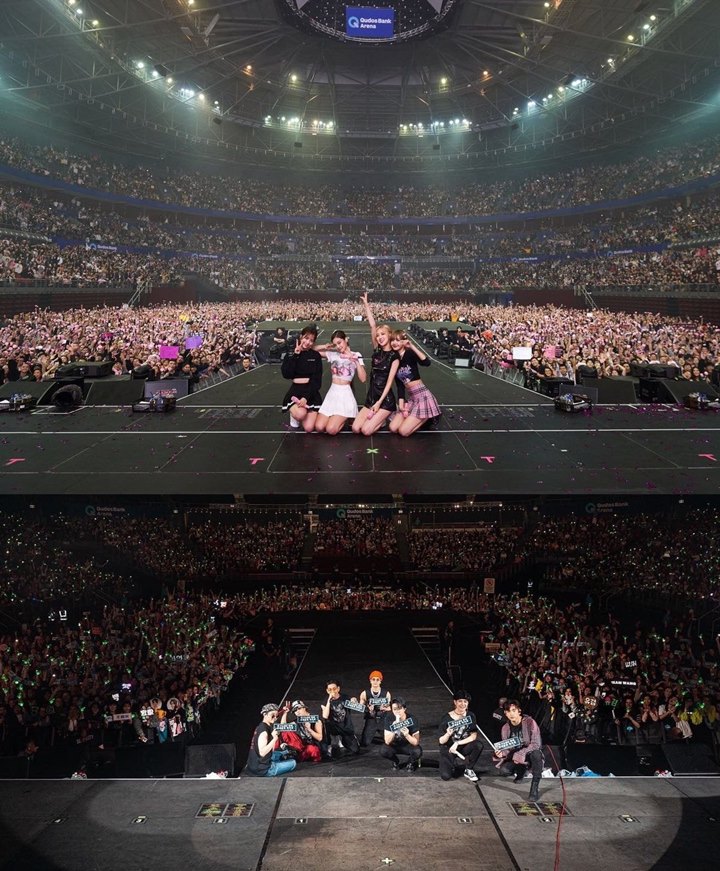 Fans Tak Terima Jumlah Penonton Konser GOT7 Diklaim Lebih Sedikit dari BLACKPINK