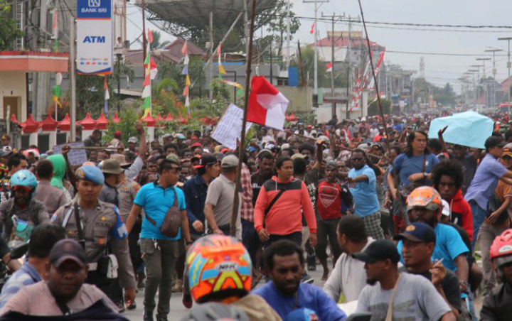 Pemblokiran Internet Timbulkan Simpang Siur Kabar Demonstrasi di Papua