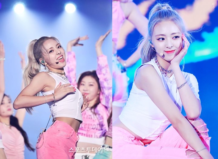 Kecantikan Yuna ITZY di K-World Festa Disorot, Ekspresi \'Aneh\' Chaeryeong Justru Curi Fokus