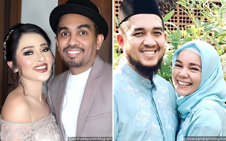 Glenn Fredly Bagikan Foto Pernikahan, Dewi Sandra Beber Kebaikan Suami Usai Haji Bareng