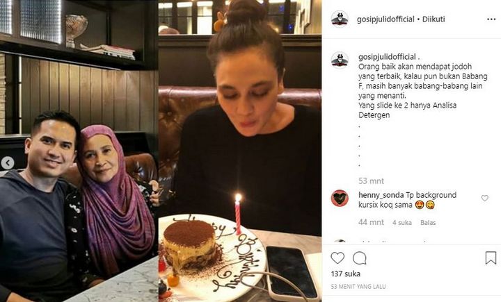 Luna Maya dinner Bareng Camer?