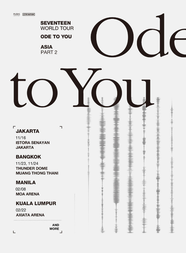 Seventeen Dikonfirmasi Gelar Konser \'Ode To You\' Di Indonesia, Catat Tanggal Dan Lokasinya!