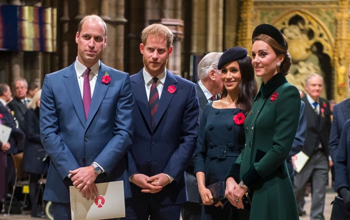 Pangeran William dan Kate Middleton Hapus Nama Harry Serta Meghan dari Badan Amal, Kenapa?
