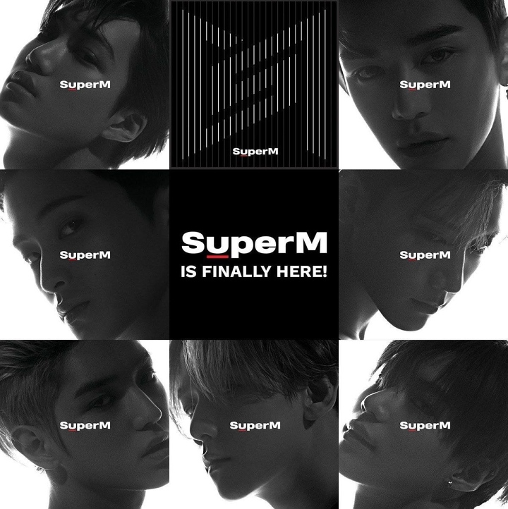 Super M Rilis Teaser Foto Baru, Visual Kai Cs Tuai Decak Kagum