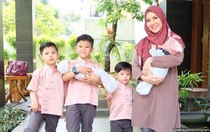 Curhat Kehidupan Setelah Punya 5 Anak, Ratna Galih: Susah-Susah Gampang
