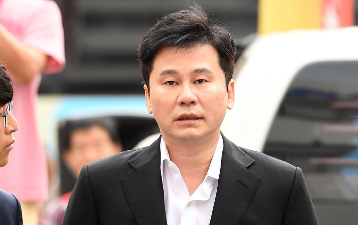 Yang Hyun Suk Tiba di Kantor Polisi dan Cuma Katakan Ini Soal Tuduhan Perjudian Ilegal