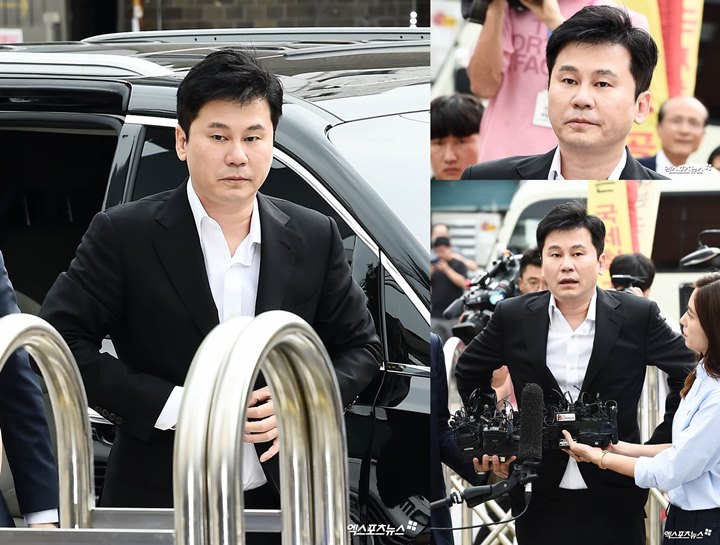 Yang Hyun Suk Tiba di Kantor Polisi dan Cuma Katakan Ini Soal Tuduhan Perjudian Ilegal