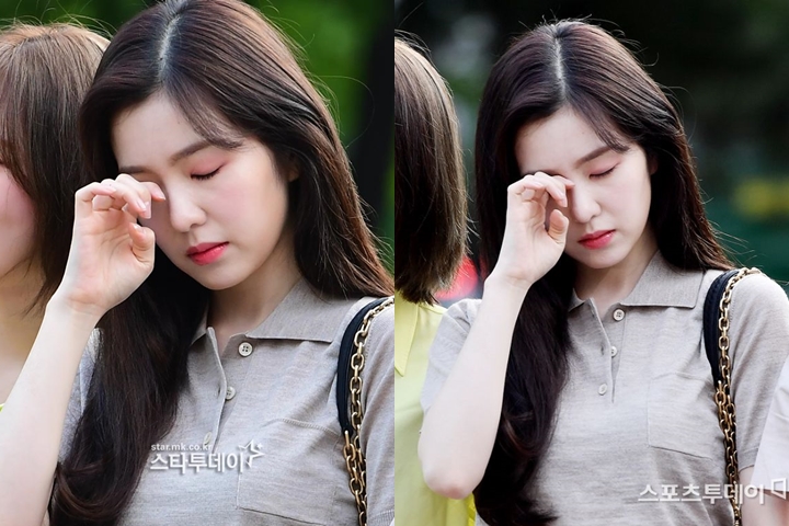 Irene Red Velvet Pagi-Pagi Sudah Cantik Bersinar, Foto Close Up Wajah Langsung Viral 2