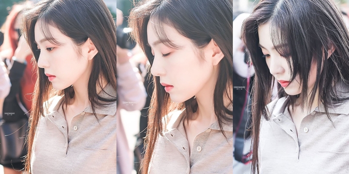 Irene Red Velvet Pagi-Pagi Sudah Cantik Bersinar, Foto Close Up Wajah Langsung Viral 3