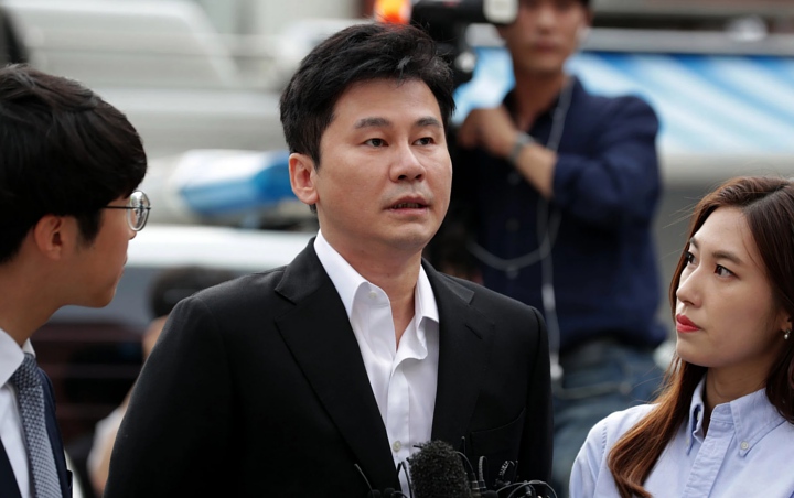 Yang Hyun Suk Ogah Akui Semua Tuduhan Terkait Perjudian Ilegal