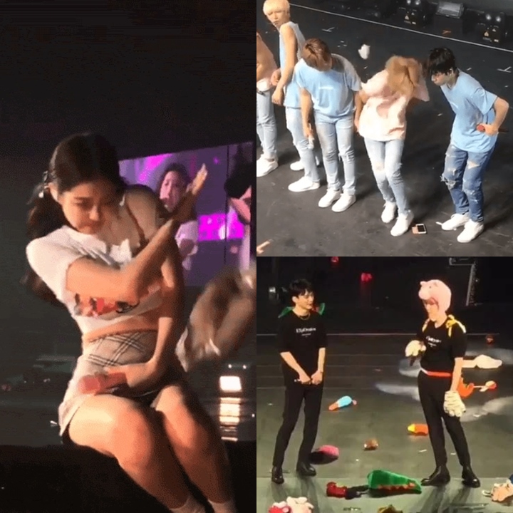 Idol K-Pop Sering Dilempar Barang Saat Konser, Netizen Tuduh Fans Asia Tenggara 2