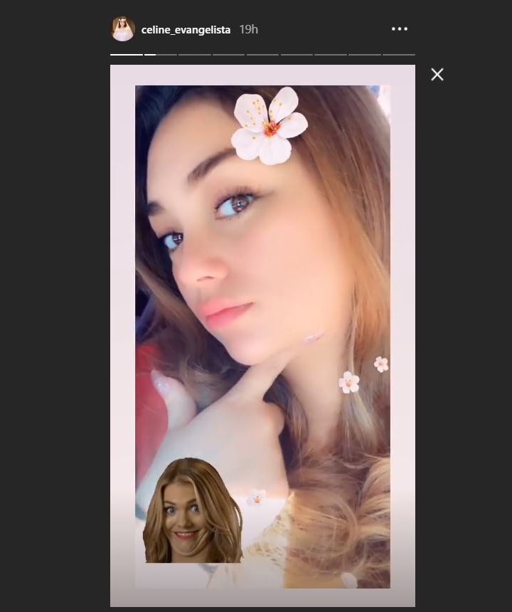 Celine Evangelista Curhat Bengkak