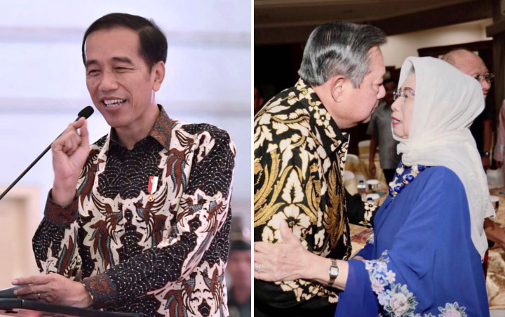 Jokowi Ungkap Duka Atas Kepergian Ibunda SBY, Puji Mendiang Soal Ini