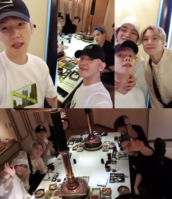 Baekhyun Pamer SuperM Nongkrong Bareng, Akui Mereka Grup Rookie