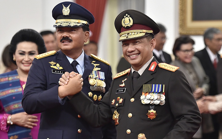 Kapolri dan Panglima TNI Siap 'Pindah' Demi Pastikan Keamanan Papua
