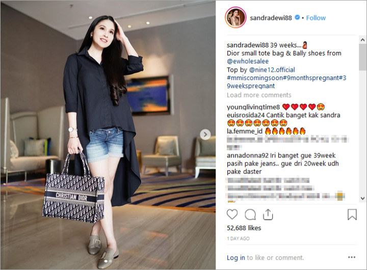 Sandra Dewi
